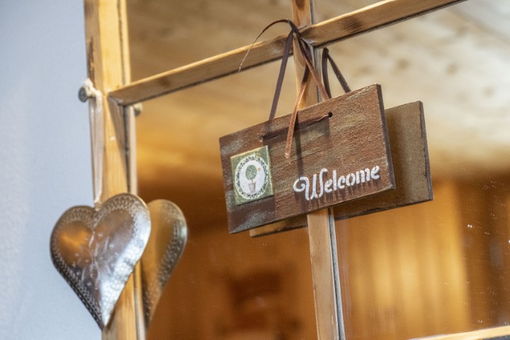 Dekoration im Arvenstübli